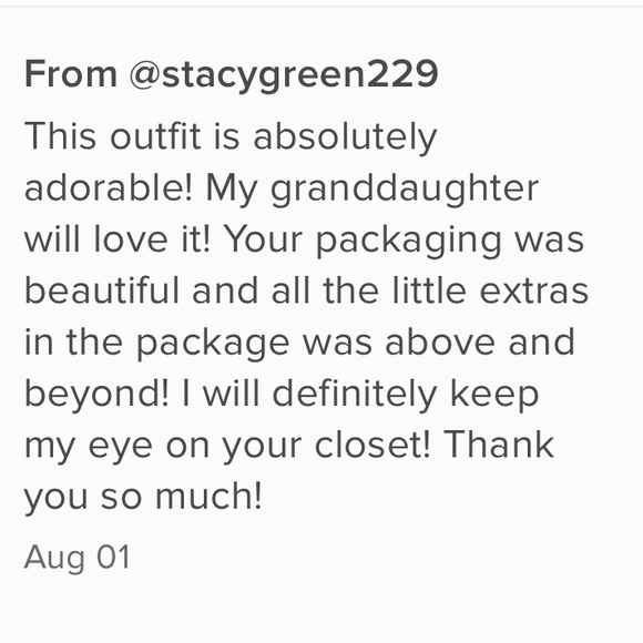 🎉HP🎉 7/6/22 🌷Girls Red Minnie Patch Jeans Matching Set - Picture 4 of 5